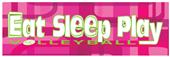 Tandem Sport Eat Sleep Play Volleyball Headband ea Tandem Sport Eat Sleep Play Volleyball Headband ea