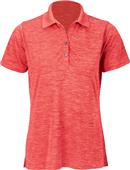 Paragon Lady Striated Heather Polo Paragon Lady Striated Heather Polo