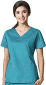 WonderWink Womens 7 Flex Fasion Crossover Top WonderWink Womens 7 Flex Fasion Crossover Top