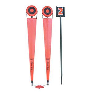 Econo Padded Flip Down Indicator w/Econo Chain Set