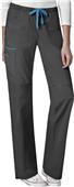 WonderFlex Womens Joy Denim Style Straight Pant WonderFlex Womens Joy Denim Style Straight Pant