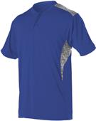 Alleson Adult/Youth Two Button Baseball Jersey Alleson Adult/Youth Two Button Baseball Jersey