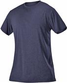 Alleson Women Heather Tech Short Sleeve Tshirt Alleson Women Heather Tech Short Sleeve Tshirt