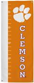 Collegiate Clemson Growth Chart Banner Collegiate Clemson Growth Chart Banner