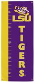Collegiate LSU Growth Chart Banner Collegiate LSU Growth Chart Banner