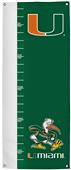 Collegiate Miami Growth Chart Banner Collegiate Miami Growth Chart Banner