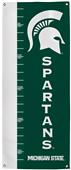 Collegiate Michigan State Growth Chart Banner Collegiate Michigan State Growth Chart Banner