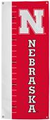 Collegiate Nebraska Growth Chart Banner Collegiate Nebraska Growth Chart Banner