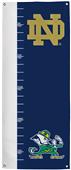 Collegiate Notre Dame Growth Chart Banner Collegiate Notre Dame Growth Chart Banner
