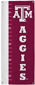 Collegiate Texas A&M Growth Chart Banner Collegiate Texas A&M Growth Chart Banner