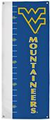 Collegiate West Virginia Growth Chart Banner Collegiate West Virginia Growth Chart Banner