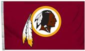 NFL Washington 4'x6' Flag w/Grommet NFL Washington 4'x6' Flag w/Grommet