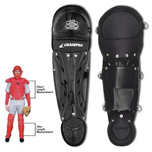 Youth LL 1 Knee 13.5" Length Shin Guards CG07