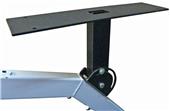 Bison Basketball Two-Sided Rear Shot Clock Bracket Bison Basketball Two-Sided Rear Shot Clock Bracket