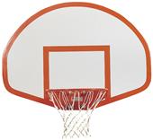 Bison Tuffglass Fan Shaped Basketball Backboard Bison Tuffglass Fan Shaped Basketball Backboard