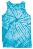Dyenomite 420CY Cyclone Style Tie Dye Tank Tops Dyenomite 420CY Cyclone Style Tie Dye Tank Tops
