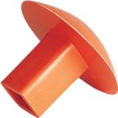 Champion Sports Molded Rubber Baseball Base Plug Champion Sports Molded Rubber Baseball Base Plug