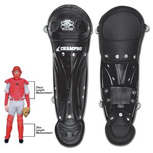 T-Ball 1 Knee 12" Length Shin Guards CG12