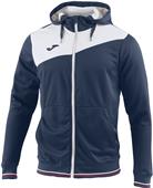 Joma Granada Full Zip Polyester Hooded Jacket Joma Granada Full Zip Polyester Hooded Jacket
