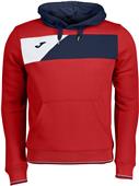 Joma Crew II Polyester Pullover Hoodie Joma Crew II Polyester Pullover Hoodie