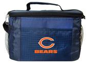 NFL Chicago Bears 6-Pack Cooler/Lunch Box NFL Chicago Bears 6-Pack Cooler/Lunch Box