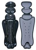 Low Profile Design Pro-Plus Umpire Leg Guards-PAIR Low Profile Design Pro-Plus Umpire Leg Guards-PAIR