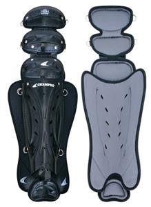 Low Profile Design Pro-Plus Umpire Leg Guards-PAIR