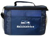 NFL Seattle Seahawks 6-Pack Cooler/Lunch Box NFL Seattle Seahawks 6-Pack Cooler/Lunch Box