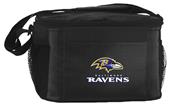 NFL Baltimore Ravens 6-Pack Cooler/Lunch Box NFL Baltimore Ravens 6-Pack Cooler/Lunch Box