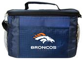 NFL Denver Broncos 6-Pack Cooler/Lunch Box NFL Denver Broncos 6-Pack Cooler/Lunch Box