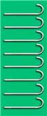 Epic 14" Long J-Hook Soccer Goal Anchors