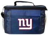 NFL New York Giants 6-Pack Cooler/Lunch Box NFL New York Giants 6-Pack Cooler/Lunch Box