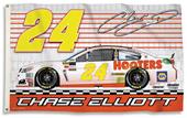 NASCAR Chase Elliott #24 3' x 5' 2-Sided Flag NASCAR Chase Elliott #24 3' x 5' 2-Sided Flag