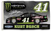 NASCAR Kurt Busch #41 3' x 5' 2-Sided Flag NASCAR Kurt Busch #41 3' x 5' 2-Sided Flag