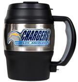 NFL Los Angeles Chargers 20 Oz. Thermal Jug NFL Los Angeles Chargers 20 Oz. Thermal Jug