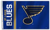 BSI NHL St. Louis Blues 3' x 5' Flag w/Grommets BSI NHL St. Louis Blues 3' x 5' Flag w/Grommets