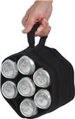 Picnic Plus Roll-Up Neoprene 7 Bottle/Can Carrier Picnic Plus Roll-Up Neoprene 7 Bottle/Can Carrier