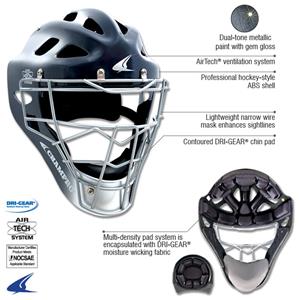 Pro-Plus Catchers Hockey Style Headgear CM6