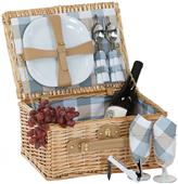 Picnic Plus Boothbay 2 Person Picnic Basket Picnic Plus Boothbay 2 Person Picnic Basket