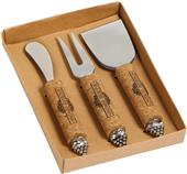 Picnic Plus Vintage Cheese Knife (set of 3) Picnic Plus Vintage Cheese Knife (set of 3)