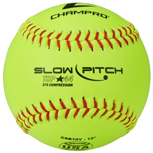 11" 12" Tournament Slow Pitch Softball ASA CSB10Y