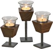 Picnic Plus Village Candle Stands (set of 3) Picnic Plus Village Candle Stands (set of 3)