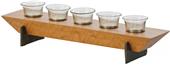 Picnic Plus Village 5 Votive Candle Holder Picnic Plus Village 5 Votive Candle Holder