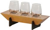 Picnic Plus Village Stemless Wine Glass Taster Set Picnic Plus Village Stemless Wine Glass Taster Set