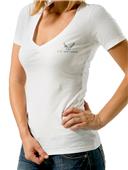 Rapid Dominance Air Force Womens V-Neck Tee Rapid Dominance Air Force Womens V-Neck Tee