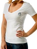 Rapid Dominance U.S. Navy Womens V-Neck Tee Rapid Dominance U.S. Navy Womens V-Neck Tee