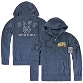 Rapid Dominance U.S. Navy Full Zip Printed Hoodie Rapid Dominance U.S. Navy Full Zip Printed Hoodie