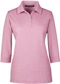 Devon & Jones Ladies Pima-Tech Oxford Pique Polo Devon & Jones Ladies Pima-Tech Oxford Pique Polo