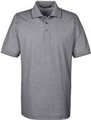 Devon & Jones Mens Pima-Tech Oxford Pique Polo Devon & Jones Mens Pima-Tech Oxford Pique Polo