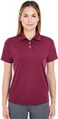 UltraClub Ladies Cool & Dry Stain-Release Polo UltraClub Ladies Cool & Dry Stain-Release Polo